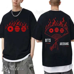 BTS World Tour Arirang Army Fan Concert Gift T Shirt (4)