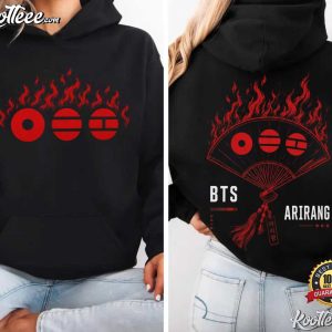 BTS World Tour Arirang Army Fan Concert Gift T Shirt (2)