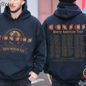 Kansas Tour 2026 Rock Band Concert Vintage T-Shirt Kansas Tour 2026 Rock Band Concert Vintage T Shirt (4)