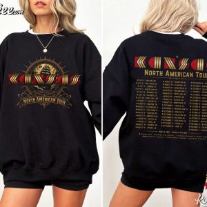 Kansas Tour 2026 Rock Band Concert Vintage T-Shirt Kansas Tour 2026 Rock Band Concert Vintage T Shirt (1)