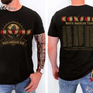 Kansas Tour 2026 Rock Band Concert Vintage T Shirt (3)