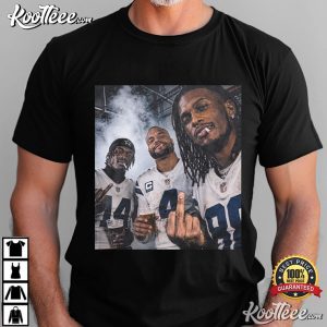CeeDee Lamb Dak Prescott Vintage Dallas Football Game Day T-Shirt CeeDee Lamb Dak Prescott Vintage Dallas Football Game Day T Shirt (2)
