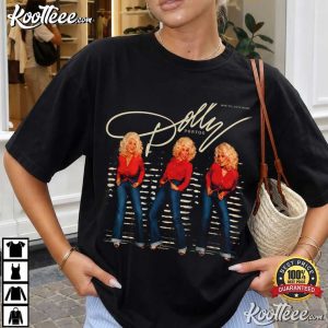 Dolly Parton Secrets You’re Good At Keeping Secrets Vintage Music T Shirt (1)