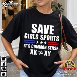 XX Does Not Equal XY Funny Team Women It's Common Sense T Shirt (4)