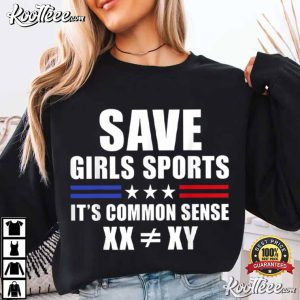 XX Does Not Equal XY Funny Team Women It's Common Sense T Shirt (1)