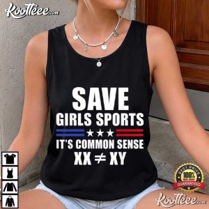 XX Does Not Equal XY Funny Team Women It's Common Sense T Shirt (3)