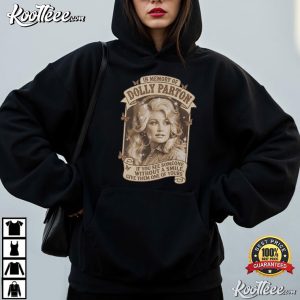 In Memory Of Dolly Parton Vintage Country Southern Music T Shirt (3)