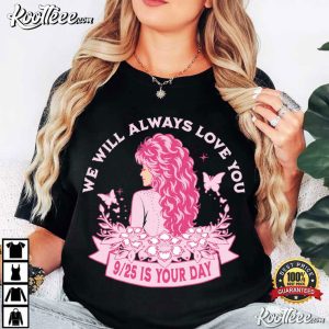 Dolly Parton RIP 925 Is Your Day Remembrance T-Shirt Dolly Parton RIP 925 Is Your Day Remembrance T Shirt (4)
