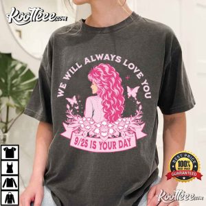 Dolly Parton RIP 925 Is Your Day Remembrance T Shirt (1)