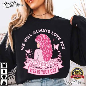 Dolly Parton RIP 925 Is Your Day Remembrance T-Shirt Dolly Parton RIP 925 Is Your Day Remembrance T Shirt (2)