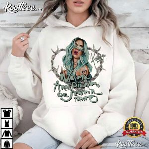 Karol G 2026 Tour No Me Arrepiento De Sentir Tanto Album T Shirt (4)
