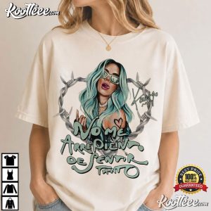 Karol G 2026 Tour No Me Arrepiento De Sentir Tanto Album T Shirt (2)