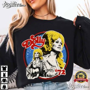 Dolly Parton Vintage Wash Graphic Music Lovers T-Shirt Dolly Parton Vintage Wash Graphic Music Lovers T Shirt (4)