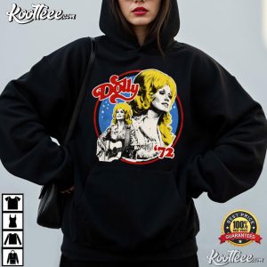 Dolly Parton Vintage Wash Graphic Music Lovers T-Shirt Dolly Parton Vintage Wash Graphic Music Lovers T Shirt (1)