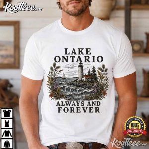 Anti Trump Lake Ontario Always And Forever Political T-Shirt Anti Trump Lake Ontario Always And Forever Political T Shirt (1)
