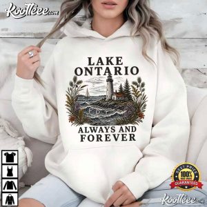 Anti Trump Lake Ontario Always And Forever Political T-Shirt Anti Trump Lake Ontario Always And Forever Political T Shirt (3)