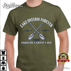 Lake Ontario Forever A Great Lake Vintage Lake House T-Shirt