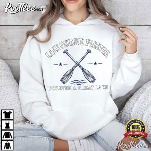 Lake Ontario Forever A Great Lake Vintage Lake House T Shirt (3)