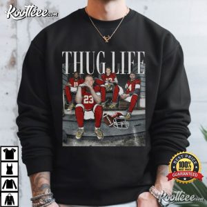 Thug Life San Francisco Football Game Day T Shirt (2)