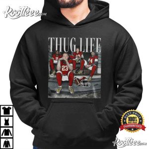 Thug Life San Francisco Football Game Day T Shirt (3)