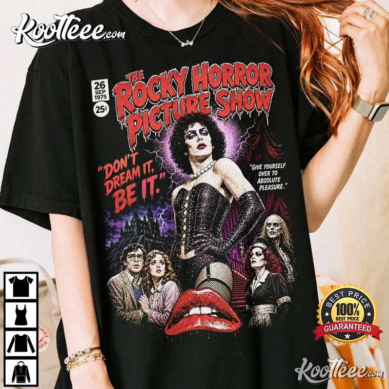 The Rocky Horror Picture Show Comic Graphic Comfort Colors T-Shirt