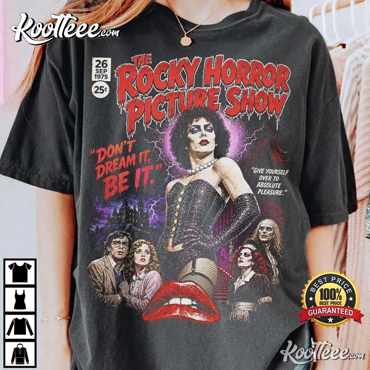 The Rocky Horror Picture Show Comic Graphic Comfort Colors T-Shirt