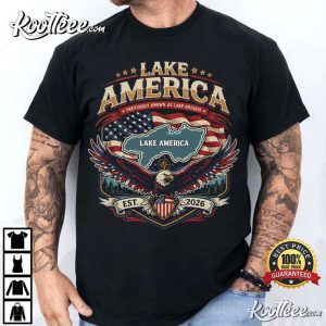 Lake America EST 2026 American Pride Gift T Shirt (1)