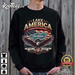 Lake America EST 2026 American Pride Gift T-Shirt Lake America EST 2026 American Pride Gift T Shirt (2)