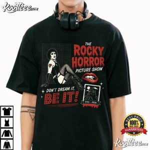 The Rocky Horror Picture Show Tim Curry Fan Gift T Shirt (1)