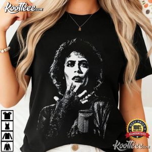Tim Curry Memorial Actor Tribute Horror Movie Fan Gift Halloween T Shirt ( (4)