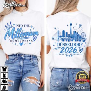 Backstreet Boys Into The Millennium Concert Homecoming 2026 T Shirt (4)
