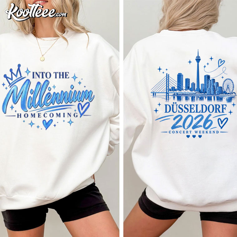 Backstreet Boys Into The Millennium Concert Homecoming 2026 T-Shirt Backstreet Boys Into The Millennium Concert Homecoming 2026 T-Shirt