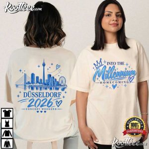 Backstreet Boys Into The Millennium Concert Homecoming 2026 T-Shirt Backstreet Boys Into The Millennium Concert Homecoming 2026 T Shirt (2)