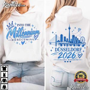 Backstreet Boys Into The Millennium Concert Homecoming 2026 T-Shirt Backstreet Boys Into The Millennium Concert Homecoming 2026 T Shirt (3)