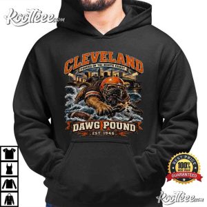 Bulldog Cleveland Dawg Pound Football Fan Gift T Shirt (4)