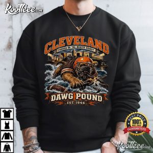 Bulldog Cleveland Dawg Pound Football Fan Gift T Shirt (3)