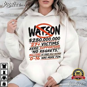 Cleveland Football Anti Deshaun Watson 0 16 Was More Fun T Shirt (3)