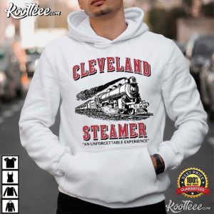 Cleveland Steamer An Unforgettable Experience T-Shirt Cleveland Steamer An Unforgettable Experience T Shirt (2)
