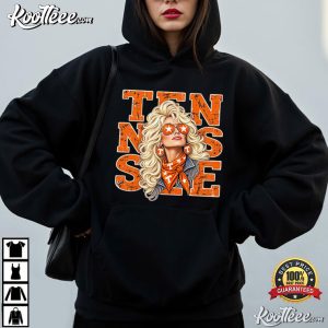 Dolly Parton Dolly Go Vols Tennessee Football Game Day T Shirt (4)