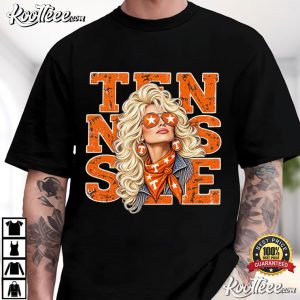 Dolly Parton Dolly Go Vols Tennessee Football Game Day T Shirt (2)