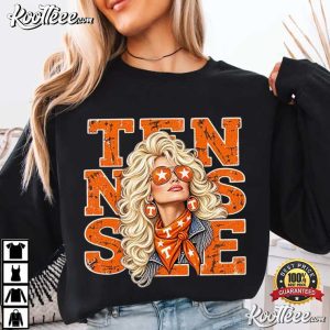 Dolly Parton Dolly Go Vols Tennessee Football Game Day T Shirt (3)