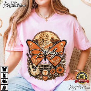 Dolly Parton Tennessee Vols Country Music Fan Gift T Shirt (4)