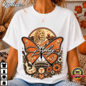 Dolly Parton Tennessee Vols Country Music Fan Gift T Shirt (1)