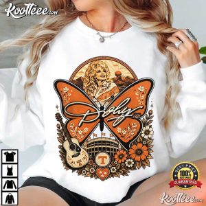 Dolly Parton Tennessee Vols Country Music Fan Gift T Shirt (2)