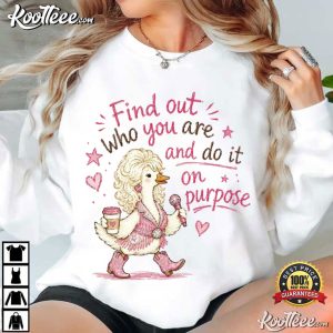 Dolly Parton Find Out Who You Are Goose Western Country T Shirt (4)