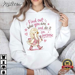 Dolly Parton Find Out Who You Are Goose Western Country T Shirt (3)