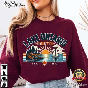 Anti Trump Lake Ontario Forever Great Lakes T-Shirt Anti Trump Lake Ontario Forever Great Lakes T Shirt (4)