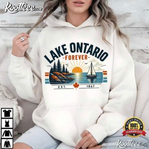 Anti Trump Lake Ontario Forever Great Lakes T-Shirt Anti Trump Lake Ontario Forever Great Lakes T Shirt (1)