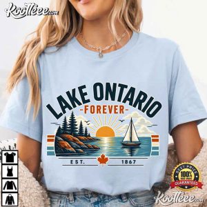 Anti Trump Lake Ontario Forever Great Lakes T Shirt (2)