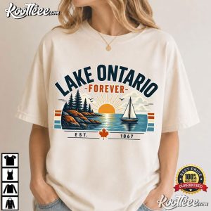 Anti Trump Lake Ontario Forever Great Lakes T-Shirt Anti Trump Lake Ontario Forever Great Lakes T Shirt (3)